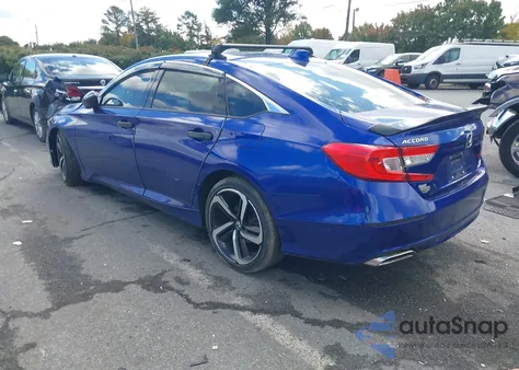 2019 Honda Accord Sport 2.0T from USA, damaged, VIN 1HGCV2F35KA002630